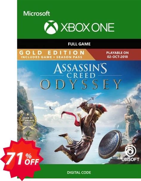 assassin creed odyssey discount key xbox one
